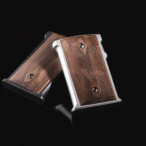 LMC & Co._M1911-h 全金屬擬真彈藥填裝卡片夾/香煙盒 (雙菱格紋護木)