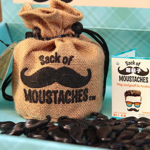 Tree Toys_翹鬍子玩具組 Sack of Moustaches（兩入對戰組）