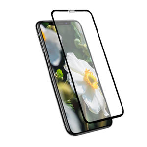 保貼人壽_iPhone 2.5D滿版保護貼 (適用 X/Xs/XR/XsMax)