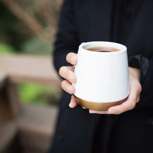 FELLOW_JOEY MUG雙層陶瓷馬克杯9oz 絕版限量白