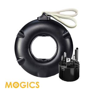 MOGICS_Power Bagel (通用) 旅用圓形排插 (兩色選)