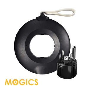 MOGICS_Power Donut (美規) 旅用圓形排插  完美的旅行充電 (兩色選)