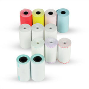 PAPERANG_喵喵機感熱紙_超值組合包(貼紙白色彩色花邊各2組)