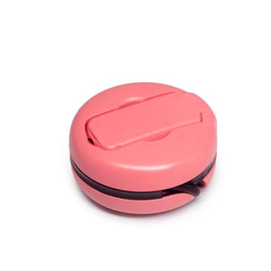 MOGICS_Macaron 馬卡龍 高功率三合一轉接頭 折疊式圓形車充 (五色選)