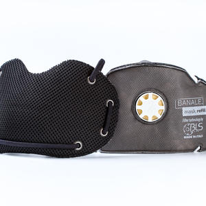義大利BANALE_【買一送一】PM2.5 機能防護過濾口罩 (三色選)  送同色