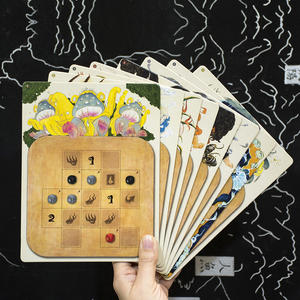 角斯角斯_台灣妖怪鬪陣桌遊 Taiwan Monsters Brawl