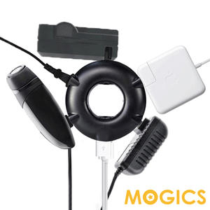 MOGICS_Power Bagel (通用) 旅用圓形排插 (兩色選)