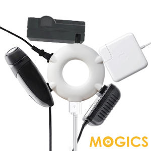 MOGICS_Power Bagel (通用) 旅用圓形排插 (兩色選)