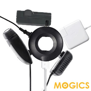 MOGICS_Power Donut (美規) 旅用圓形排插  完美的旅行充電 (兩色選)