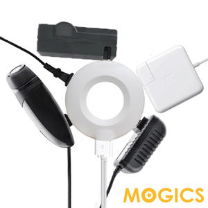 MOGICS_Power Donut (美規) 旅用圓形排插  完美的旅行充電 (兩色選)