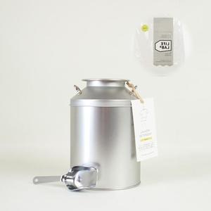 北海道TOMIOKA_原創洗衣粉 800g牛奶罐裝 強效淨白 加贈800g補充包優惠組