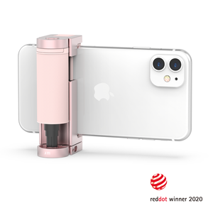  Just Mobile_ShutterGrip™ 2 掌握街拍 （三色選）