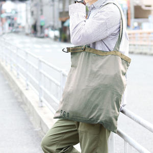 Post General_可折疊防潑水環保購物袋 （六色選）