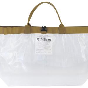 Post General_中型透明收納袋（四色選）