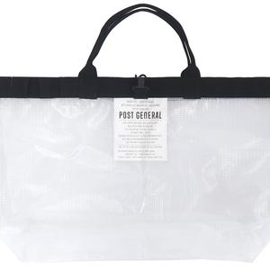 Post General_中型透明收納袋（四色選）