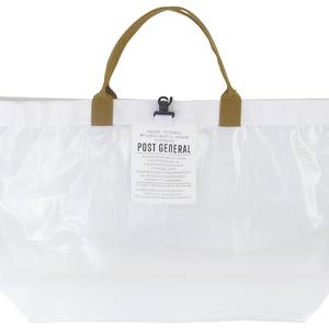 Post General_中型透明收納袋（四色選）