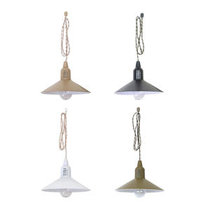 POST GENERAL_便攜型戶外露營附罩 LED 掛燈 （四色選）