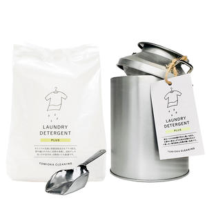 北海道TOMIOKA_原創洗衣粉 800g牛奶罐裝 強效淨白 加贈800g補充包優惠組
