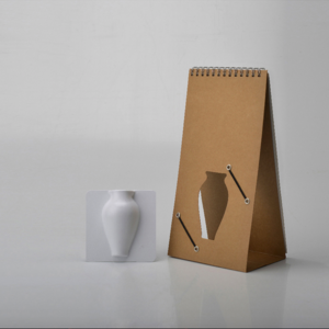 SPEXTRUM_Flip vase翻頁花瓶 -  燙金花瓶