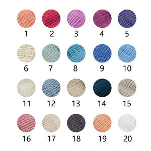 今治織上_宮崎今治 有機棉輕量抗UV 70g圍巾(47色)