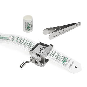 美國 KIKKERLAND_手搖式機械音樂盒+補充帶五入一組