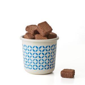 TZULAÏ 厝內_手繪琺瑯杯/圈圈紋