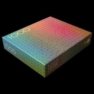 Clemens Habicht_CMYK 色彩拼圖－顫動色版（1,000 片）CMYK 1000 vibrating colours