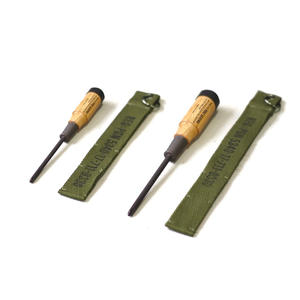 POST GENERAL_攜帶式木把螺絲起子 附收納掛帶（兩款選）